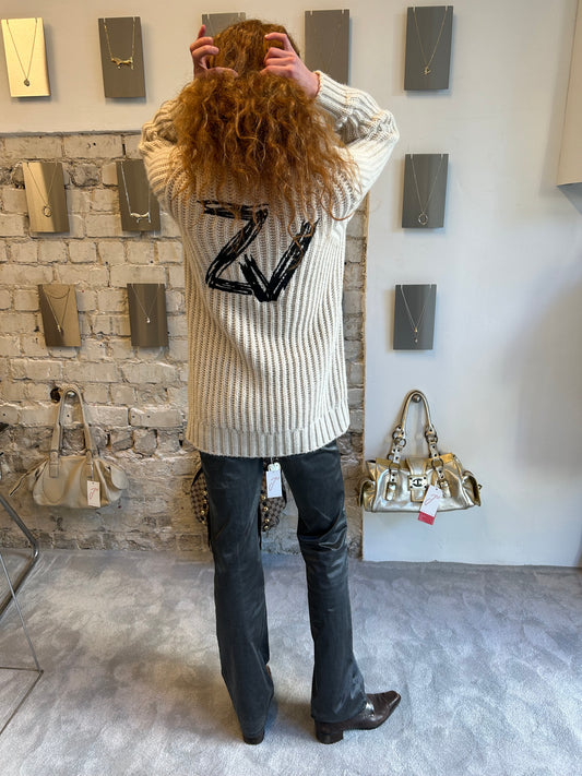 ZADIG & VOLTAIRE wool coat cardigan