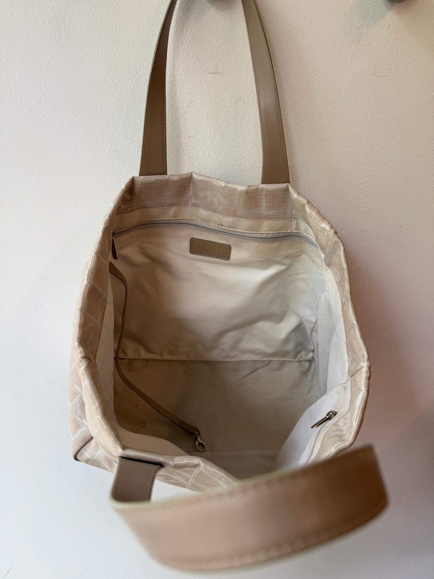 Chanel New Travel Line Tote MM