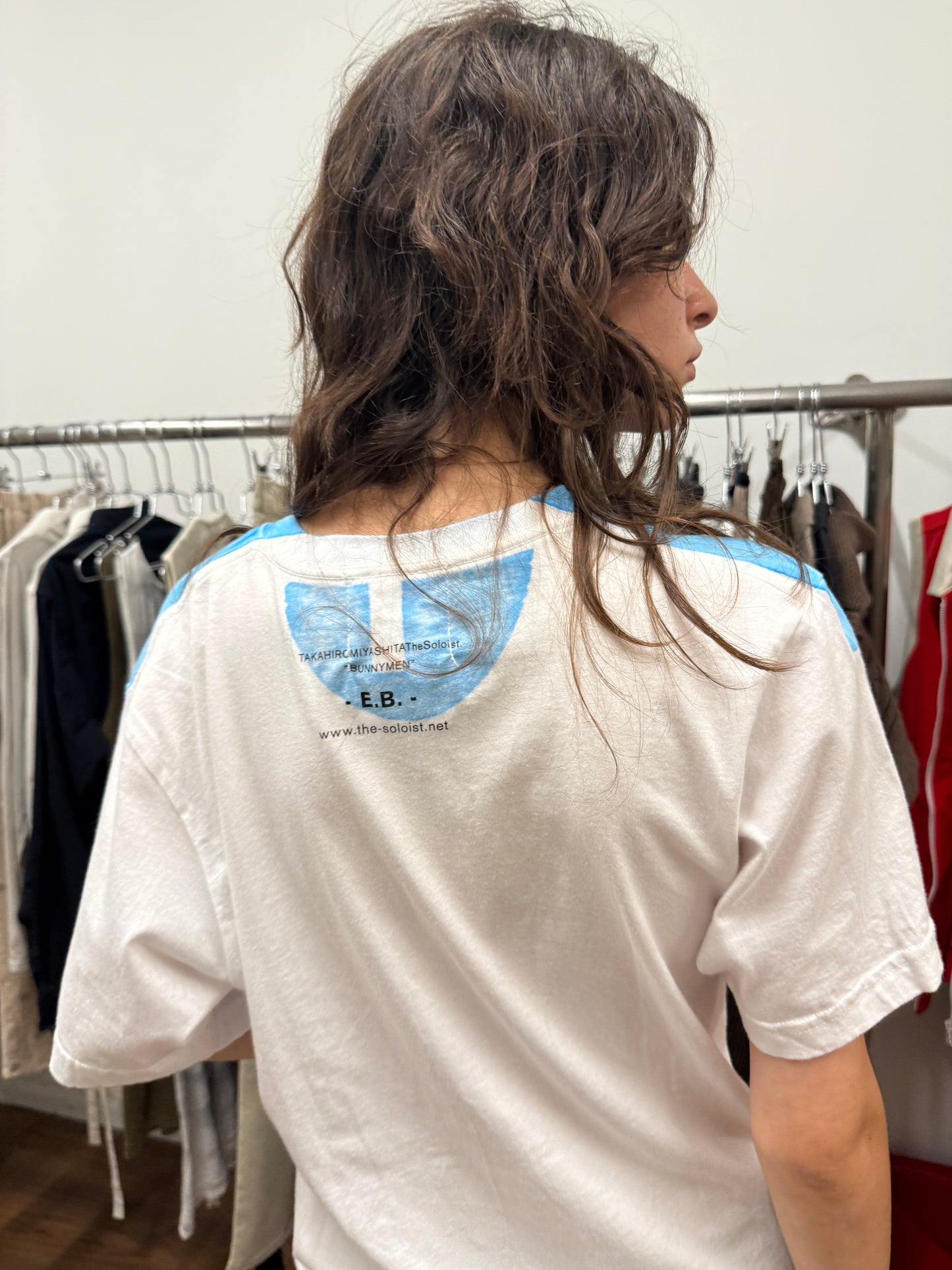 TakahiromiyashitaTheSoloist X Echo & The Bunnymen “Rare” Graphic Band Tee