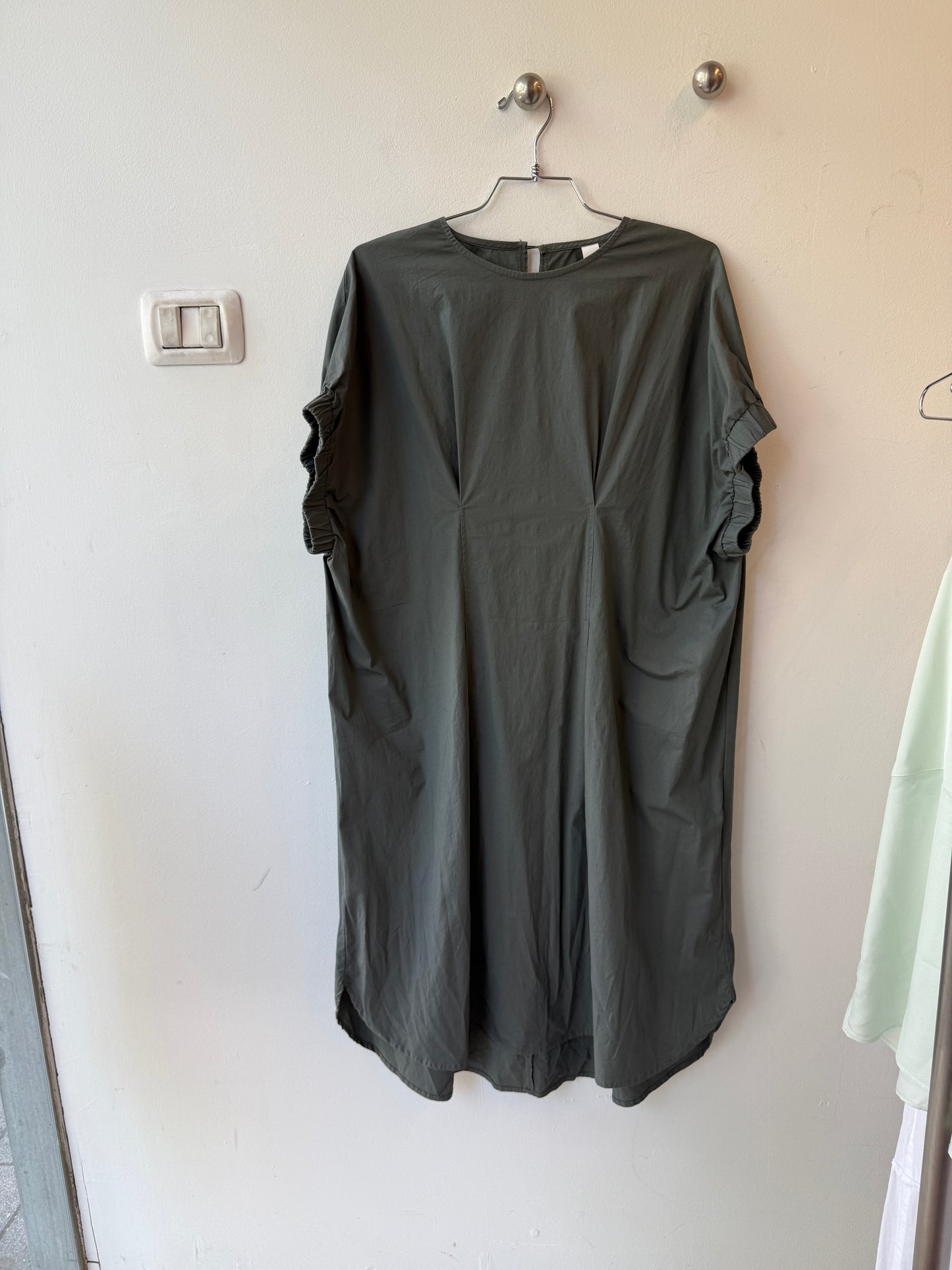 Kelen Cotton French Sleeve Dress