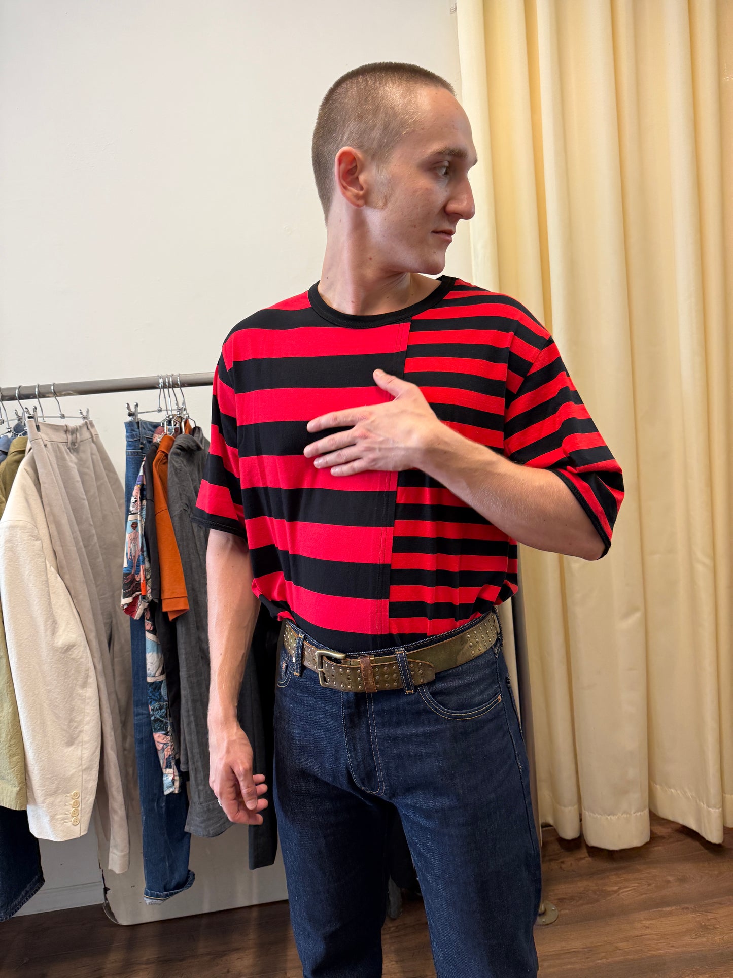 S’YTE Yohji Yamamoto Docking Border T-Shirt