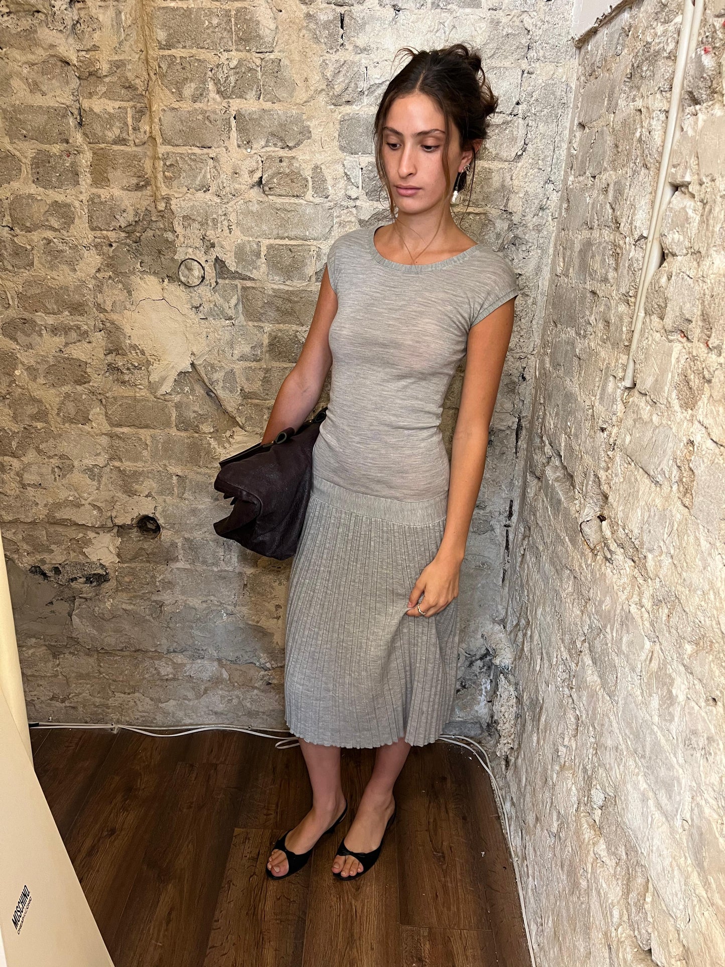 Tse Drop Waist Dress