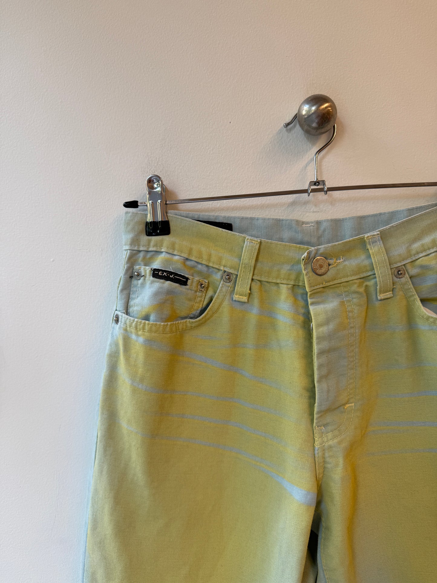EX-J Y2K Ombre Flared Jeans