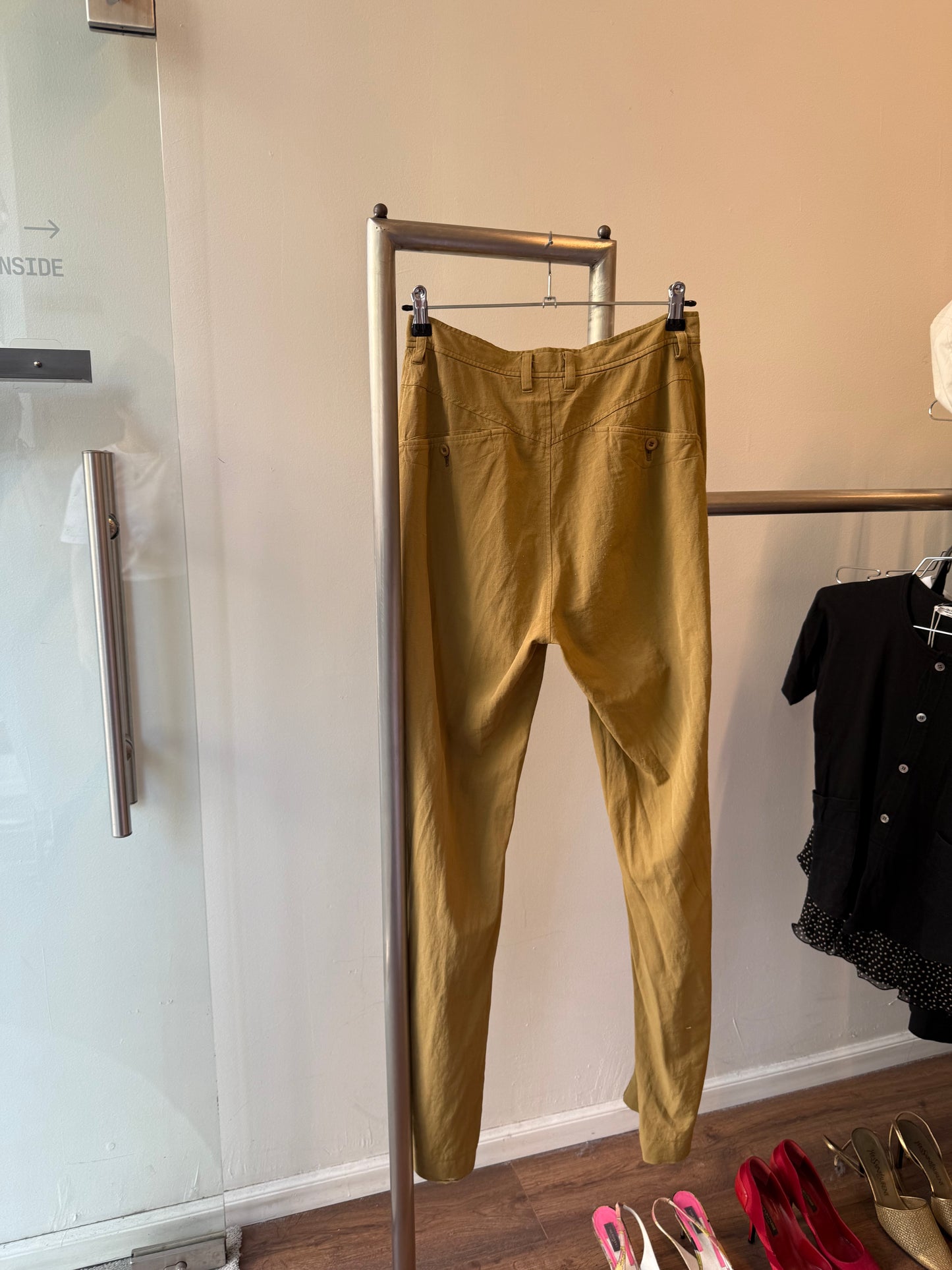 Issey Miyake Lightweight Trousers