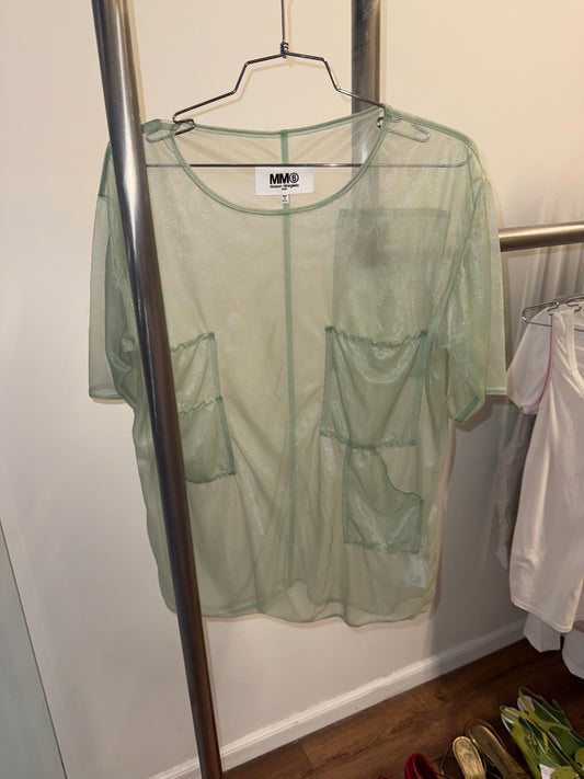 Mm6 SS2016 Sheer Shirt