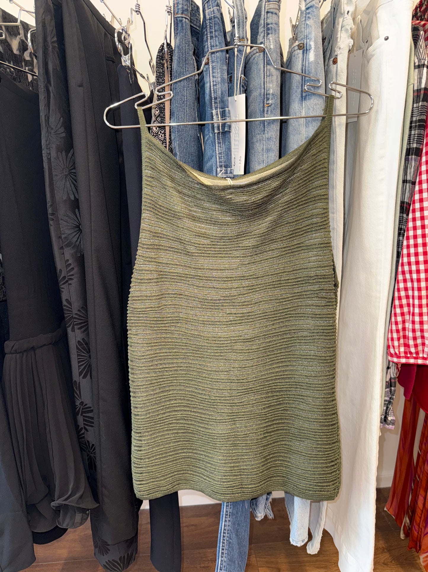 Burberry Knit Tank Top