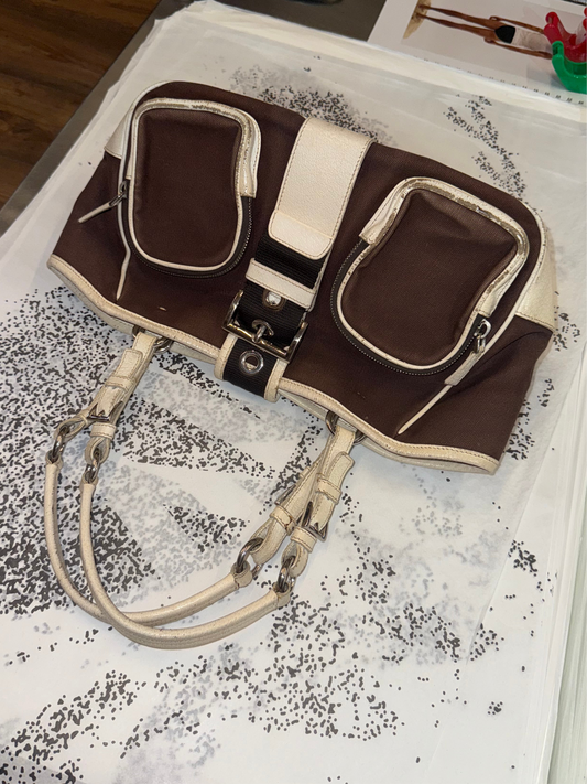 Prada Early 2002s Utility Shoulder Bag