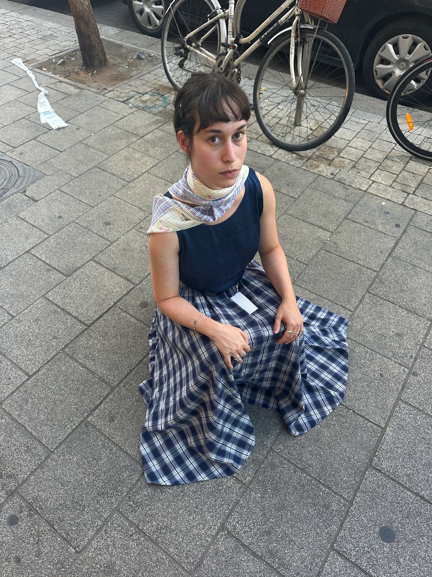 ISSEY MIYAKE & Tsumori Chisato 1990s tank