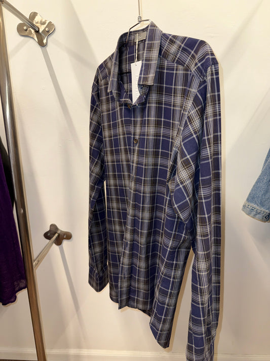 Christian Dior Checked Shirt Early 2000s