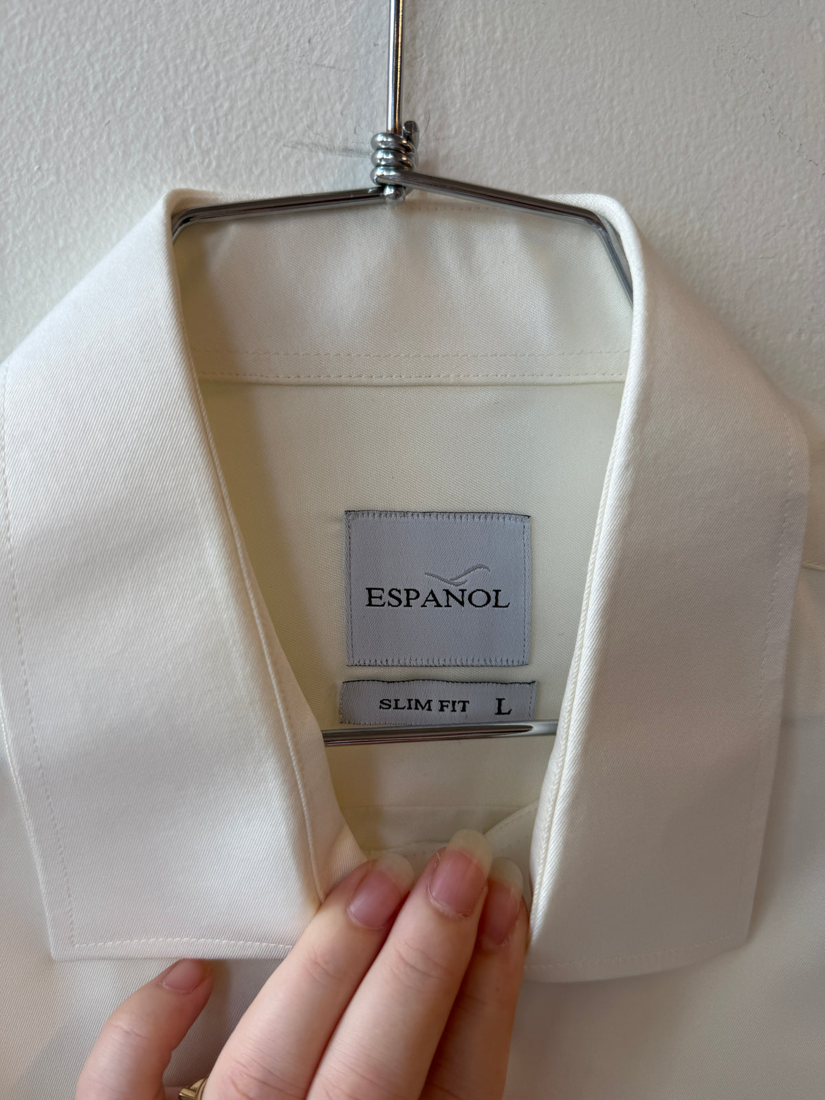 Español Ivory Button-Down Shirt