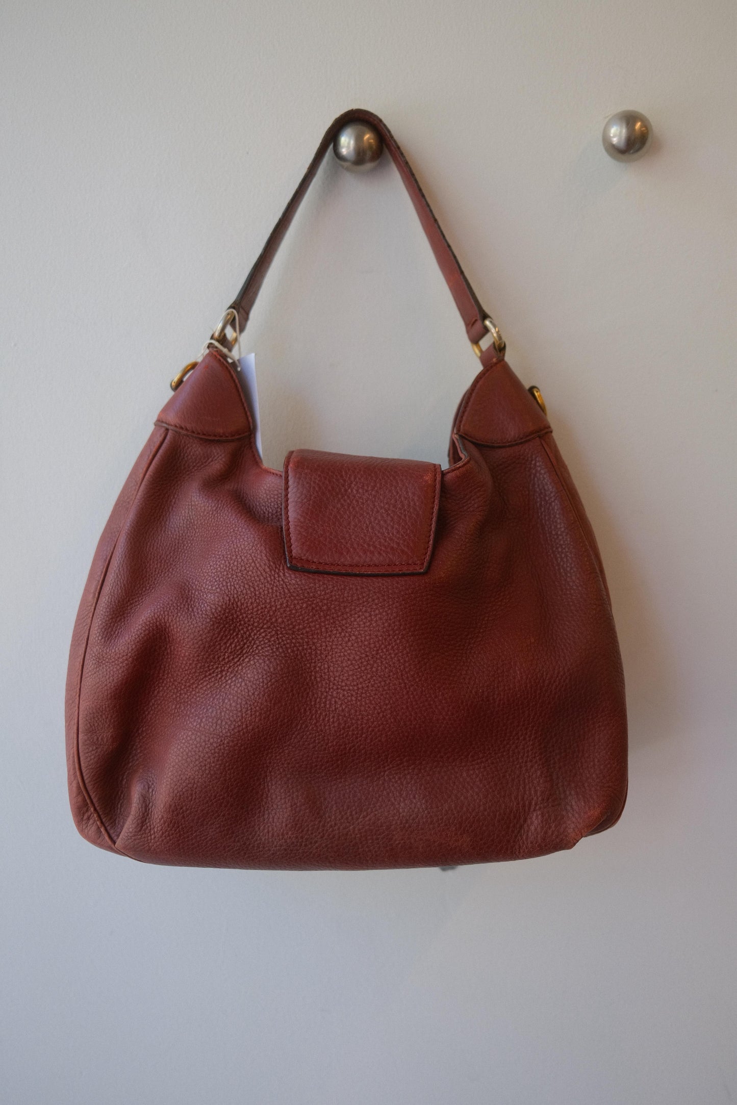Gucci Horsebit Leather Hobo Bag c. 2003–2008
