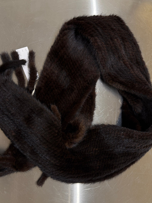 Vintage Mink Fur Stole