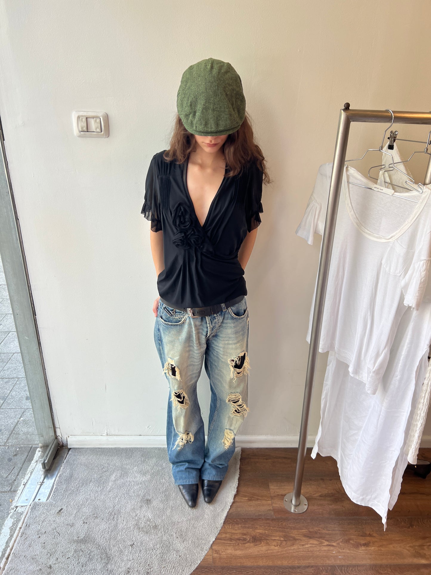 Steffen Schraut Flower Top