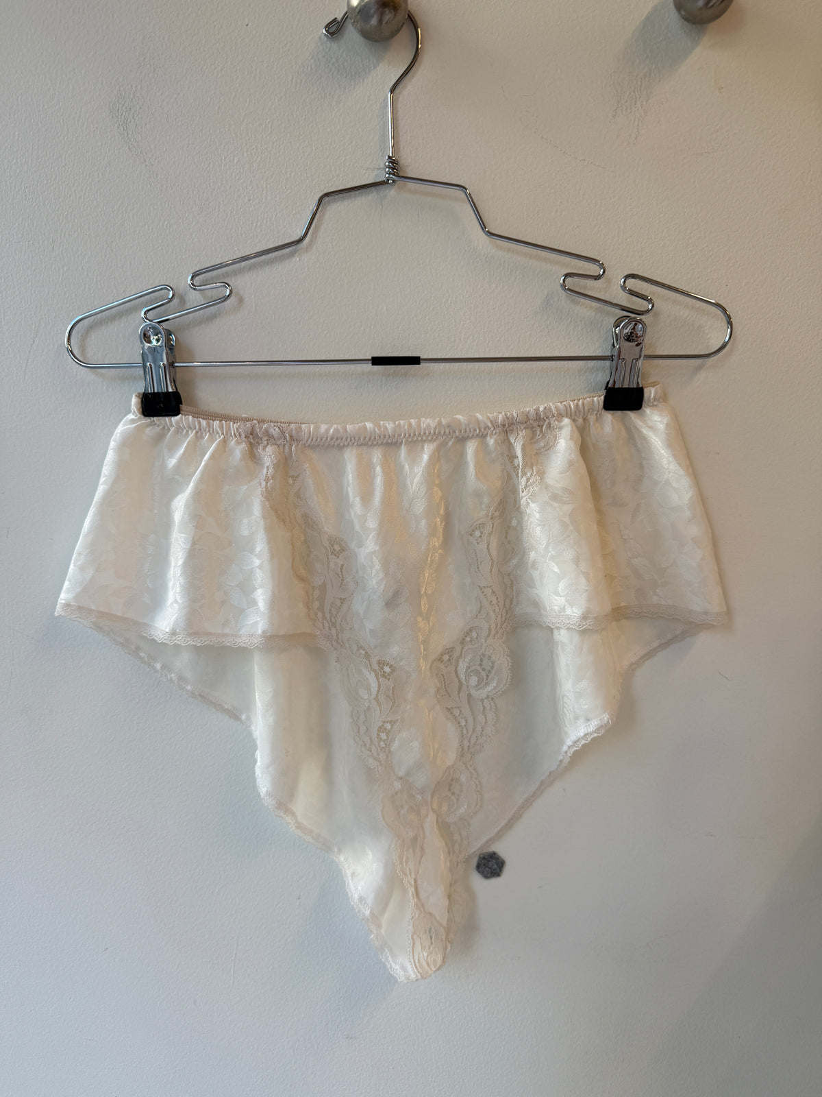 Vintage Christian Dior Lace Lingerie High-Waisted Briefs 1980s/90s