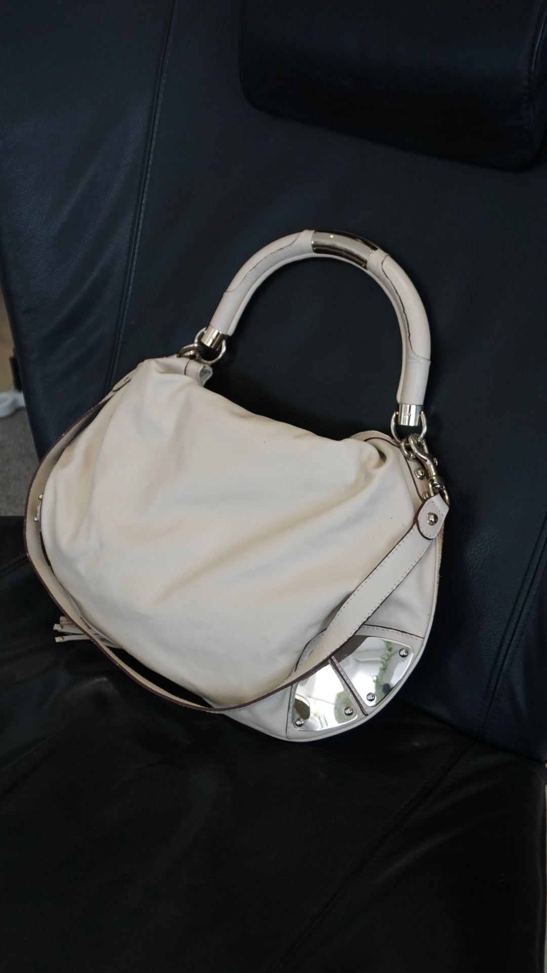 GUCCI indy Pyton hobo bag