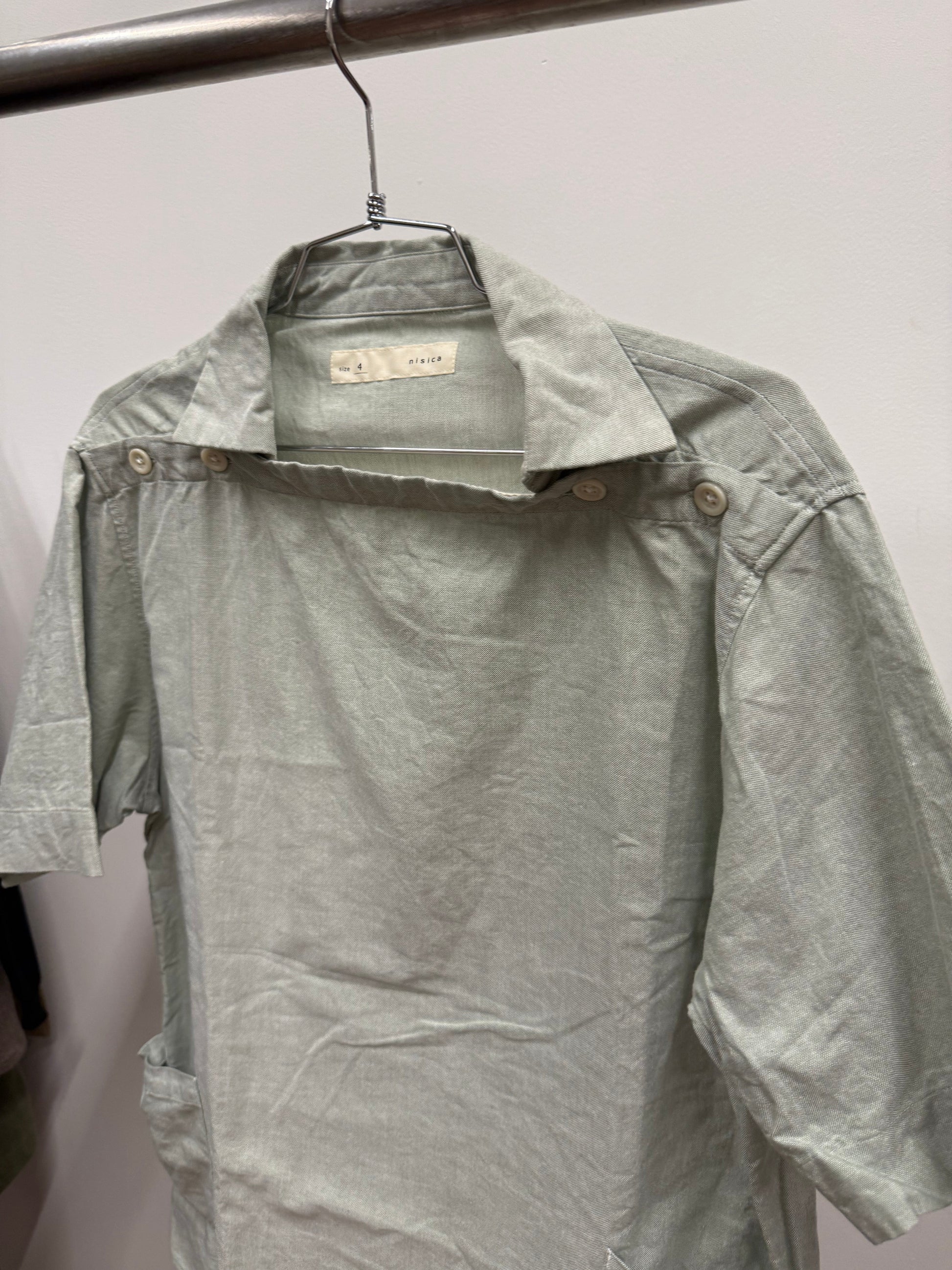nüca Oversized Utility Shirt - Image 5