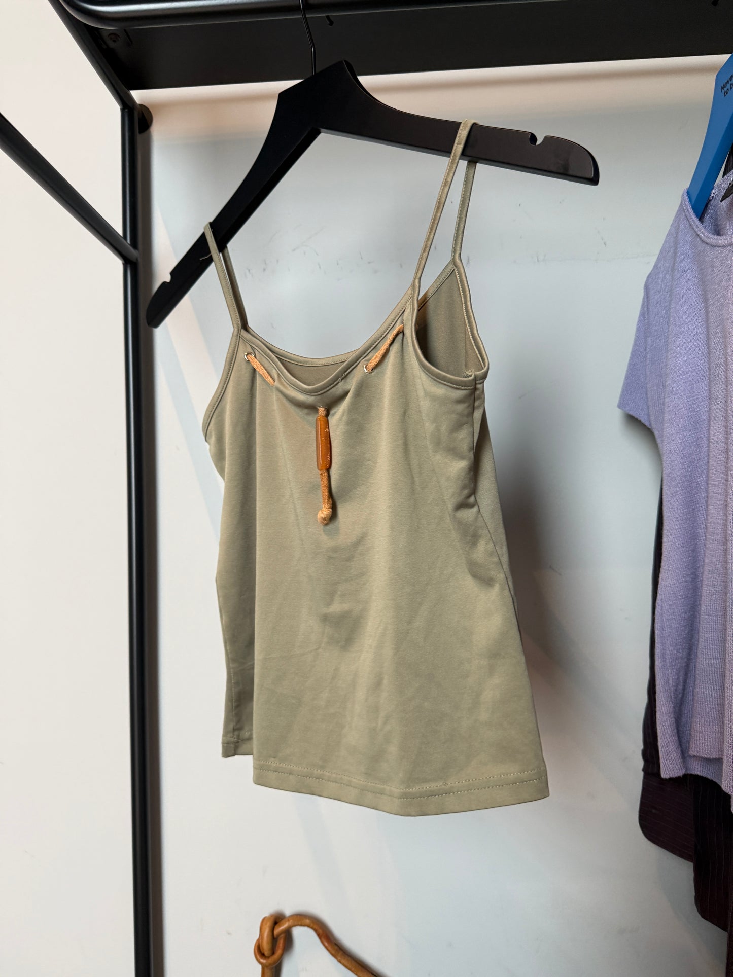 Vintage Lycra Camisole Top