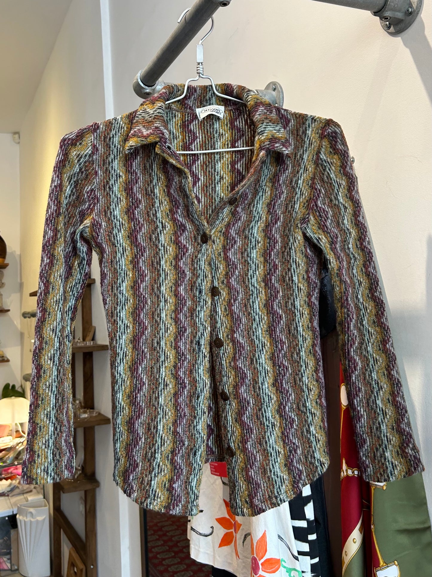 MISSONI sport knit cardigan