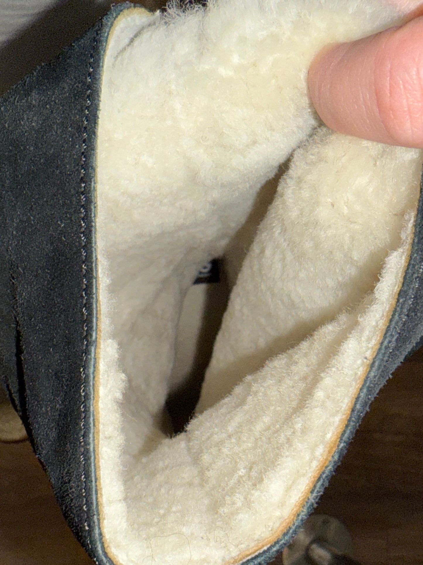 Dolce & Gabbana D&G Suede Studded Heeled Boots Early 2000s