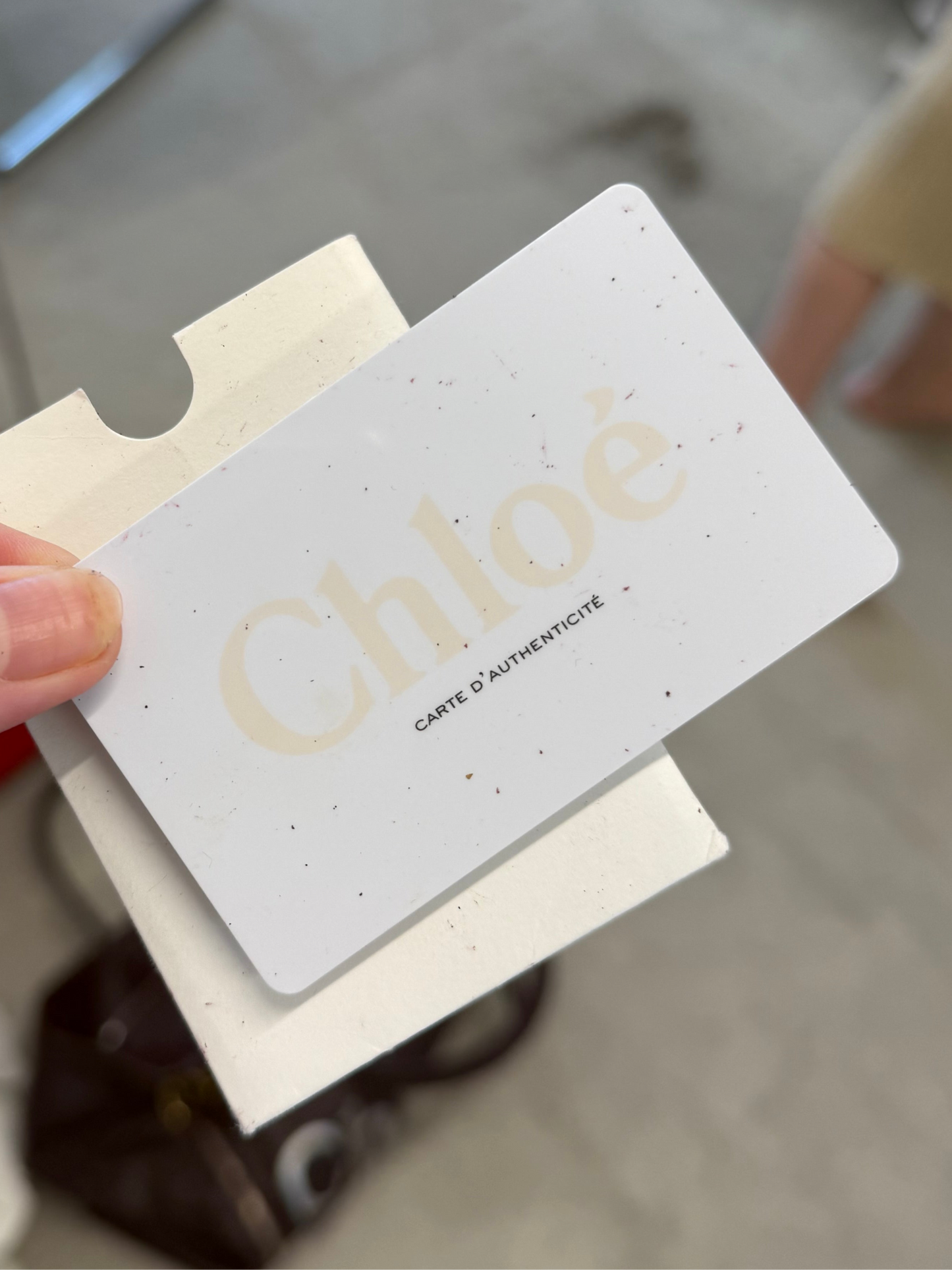 Chloé Bay Tote late 2000s
