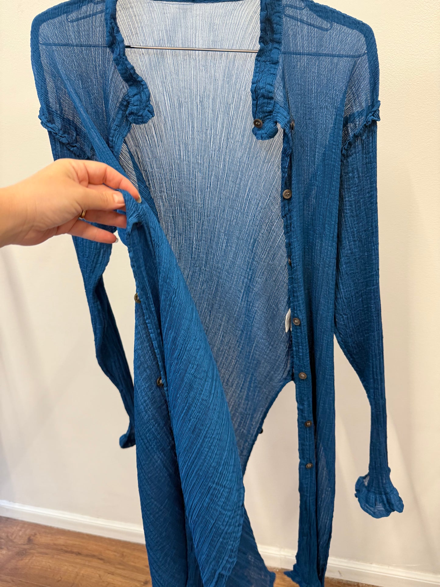 Issey Miyake me Crinkled Open Top 2013