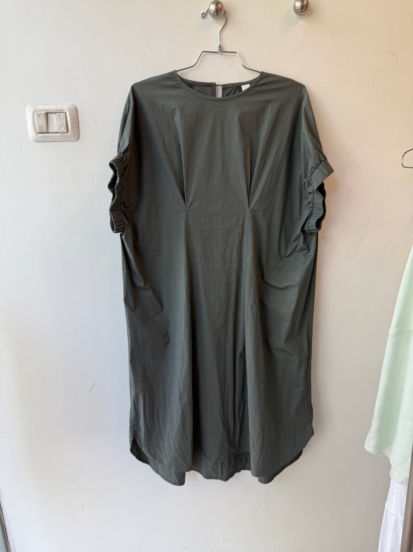 Kelen Cotton French Sleeve Dress