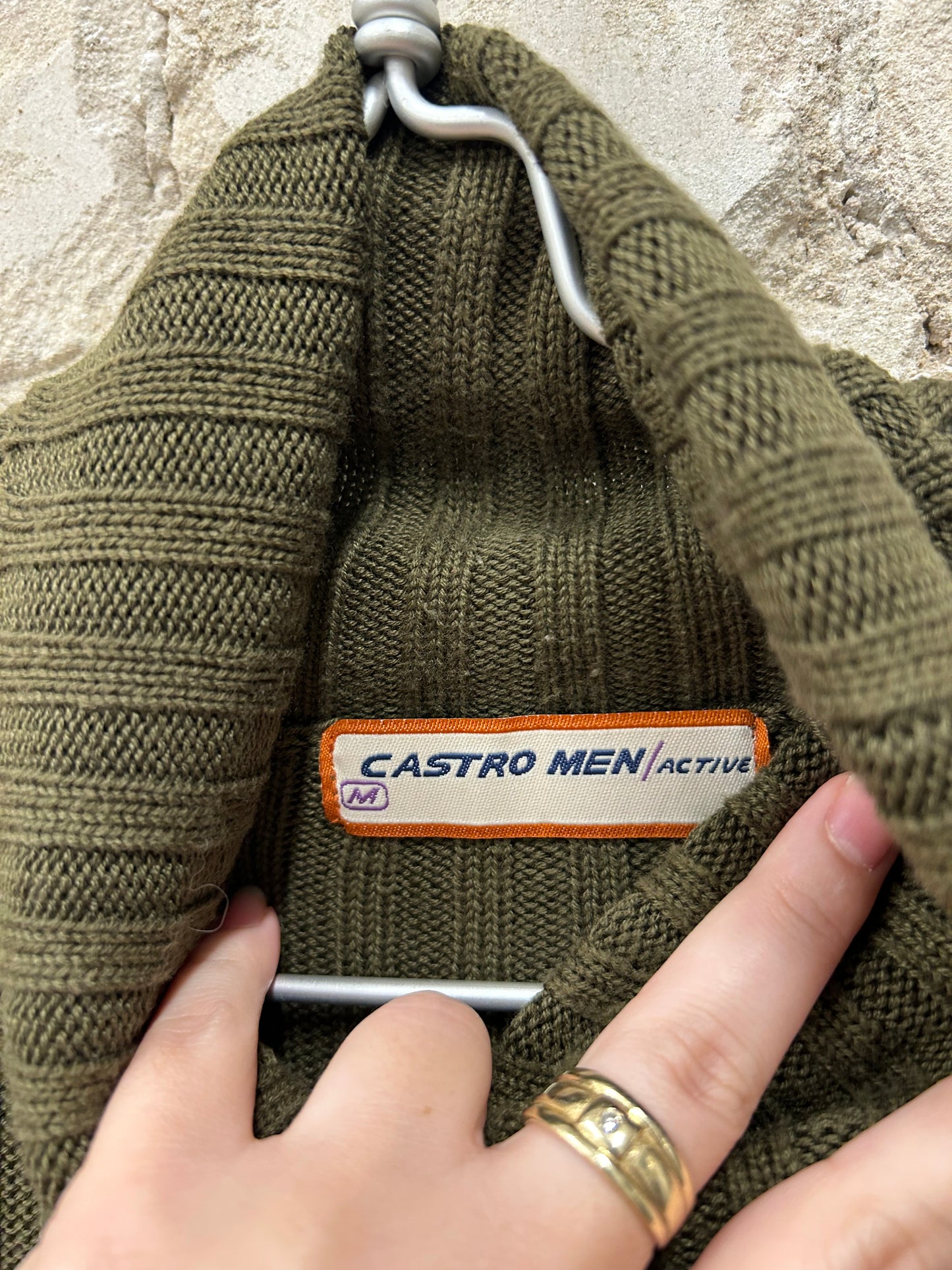 Vintage Castro men active knit