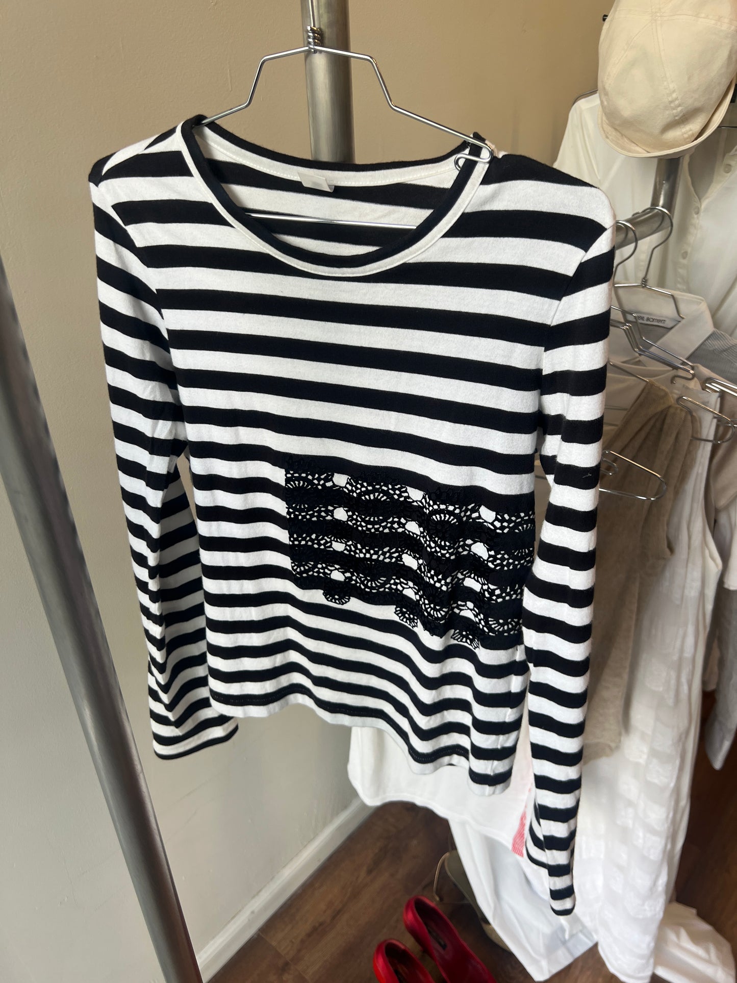 Y’s SS2015 Lace Design Shirt