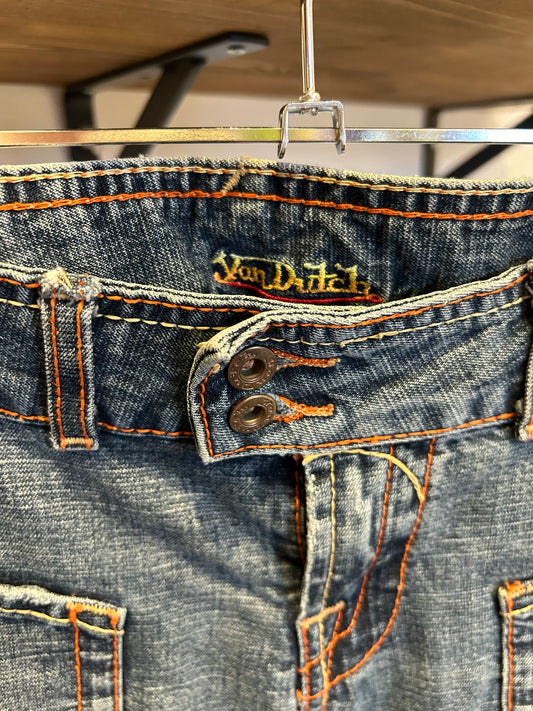 VON DUTCH Low cut jeans