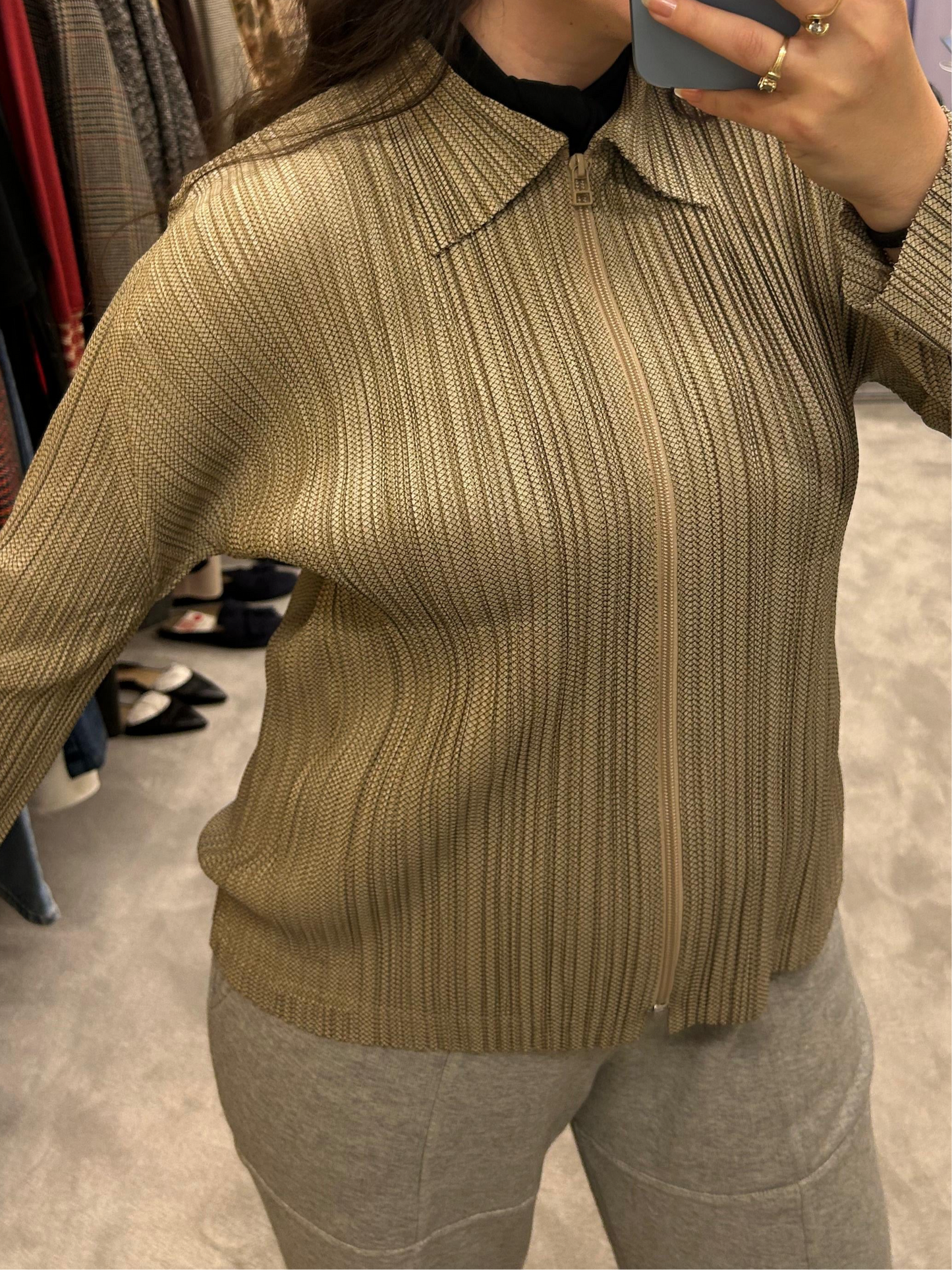 ISSEY MIYAKE PLEATS PLEASE top