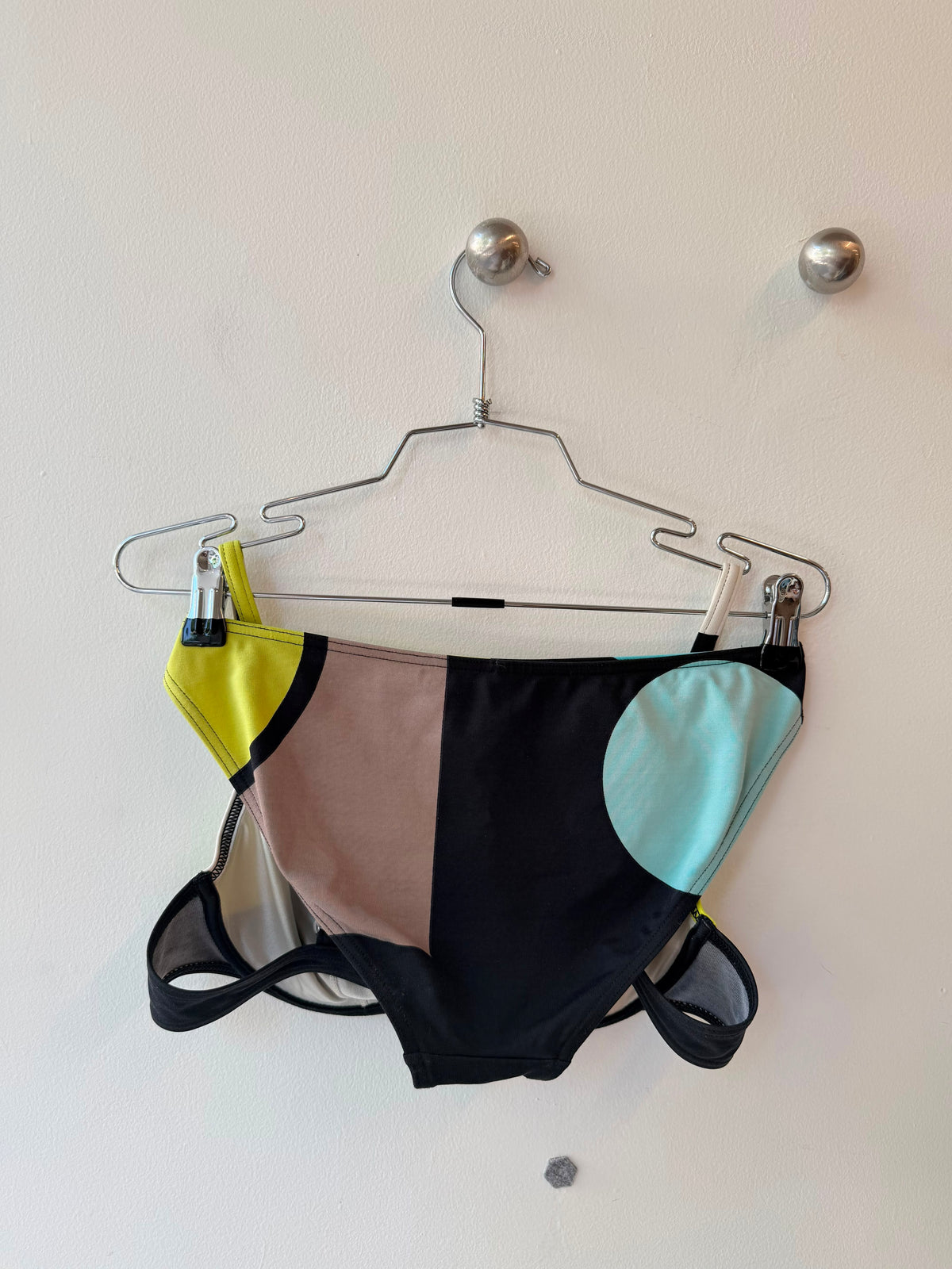 Rasurel Vintage Geometric Bikini Set