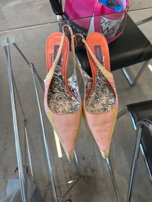 EMILIO PUCCI stiletto 37 EU