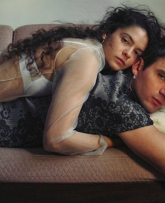 Comme des Garçons Sheer Mesh Top, Autumn / Winter 2013