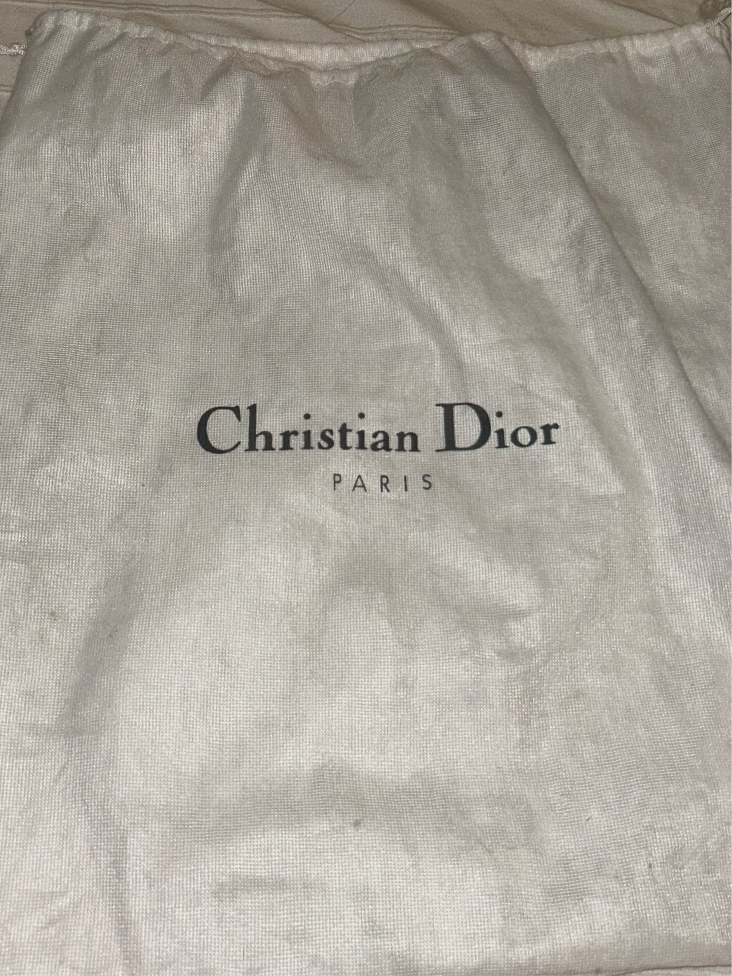 diorissimo CHRISTIAN DIOR floral canvas leather bag