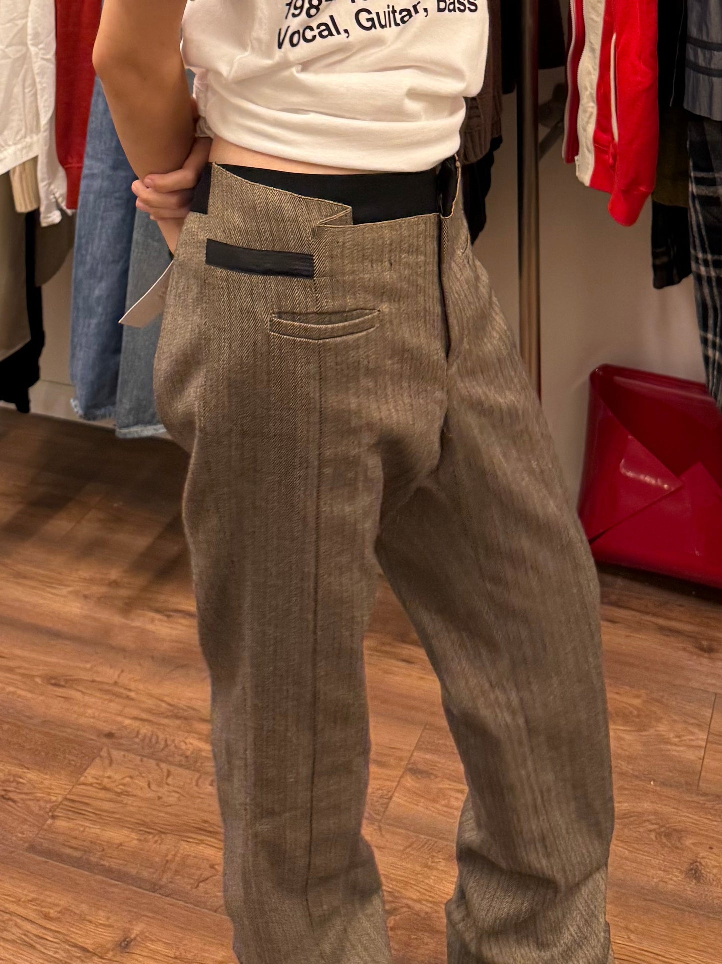 AMICA Vintage Tailored Trouser