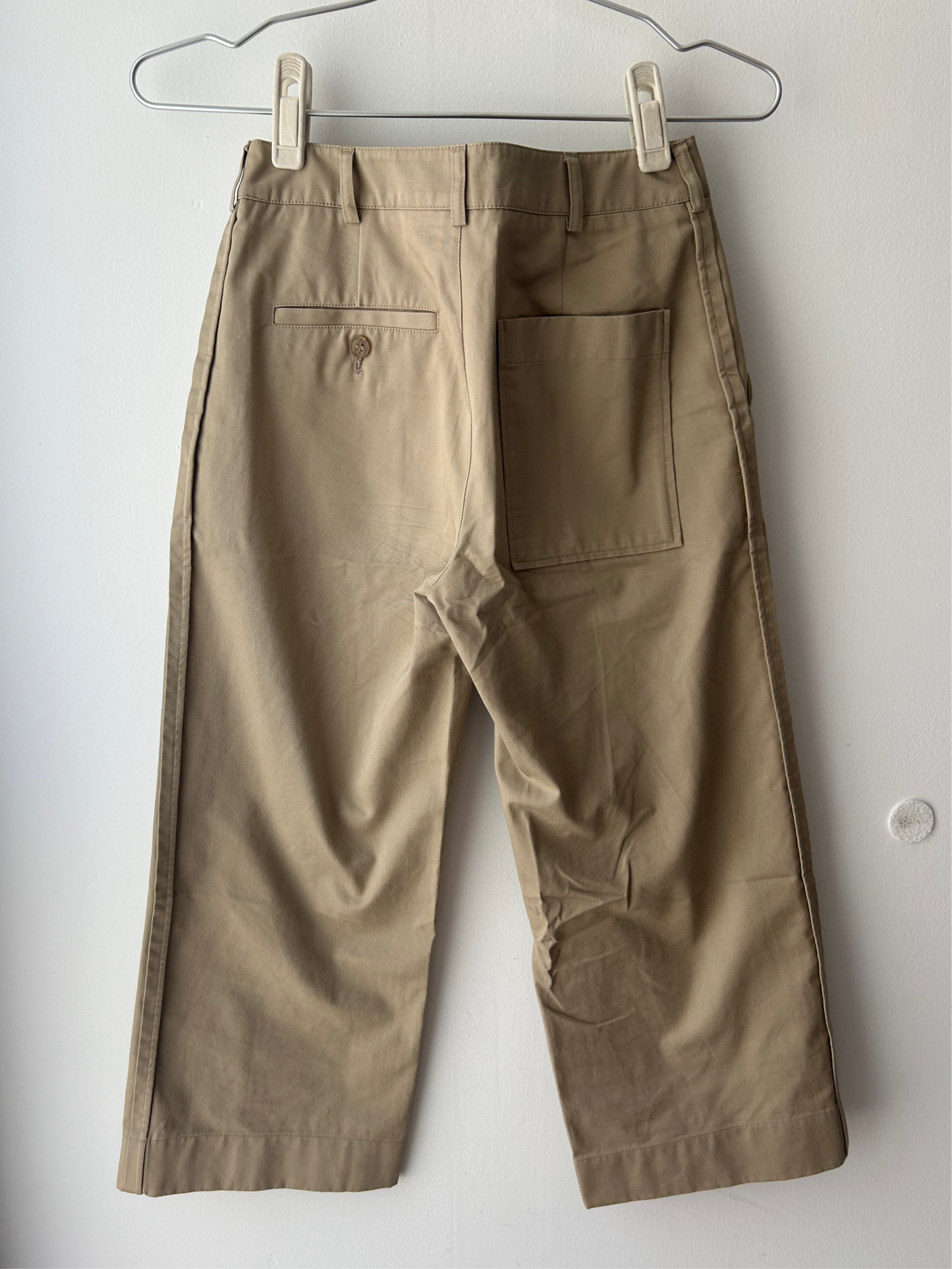 ACNA STUDIOS tailored capri pants