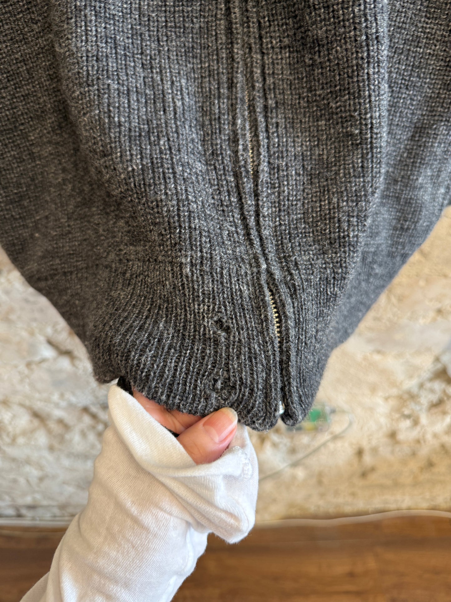 Comme Des Garçons Tricot Zip Knit Jacket Late 1990