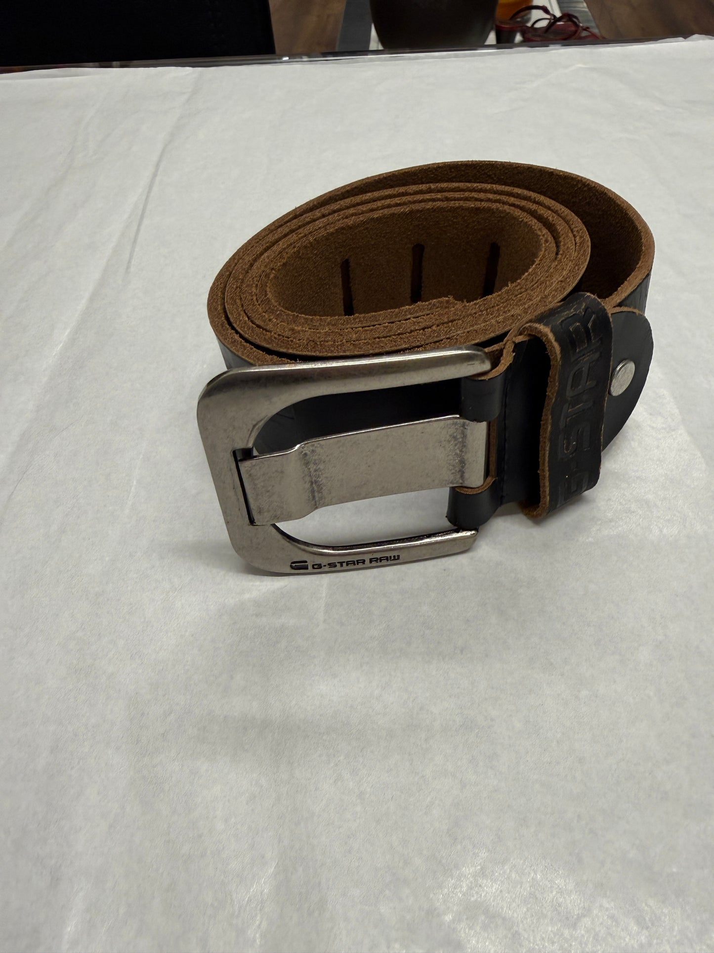 G-Star Raw Heavy Leather Belt