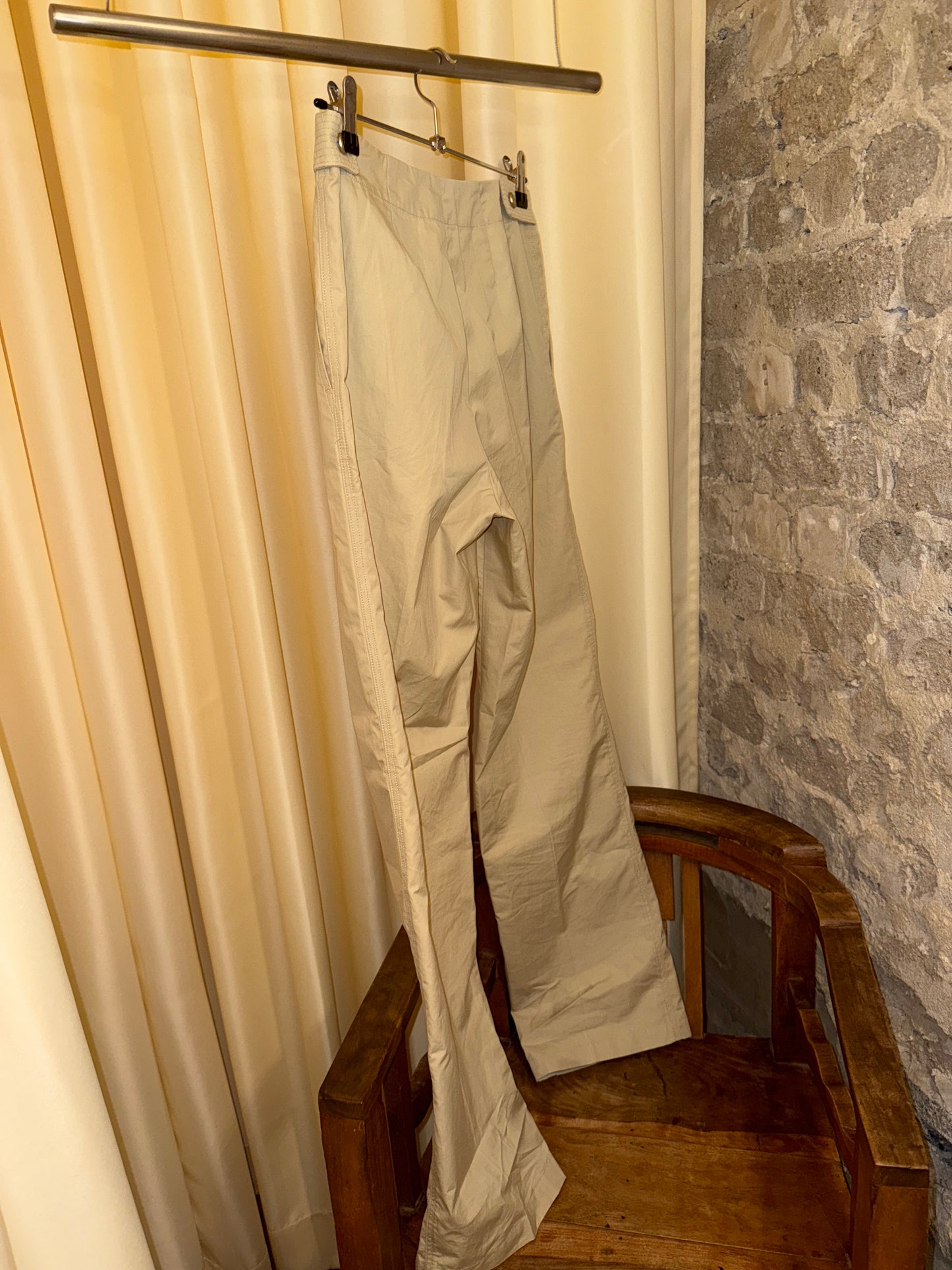 Max Mara lightweight cotton trouser