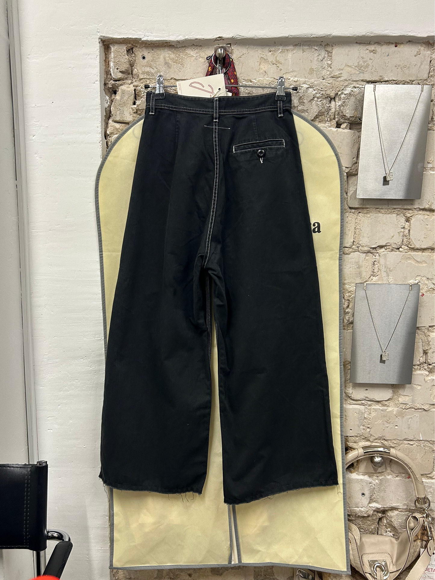 MM6 Maison Margiela wide leg pants