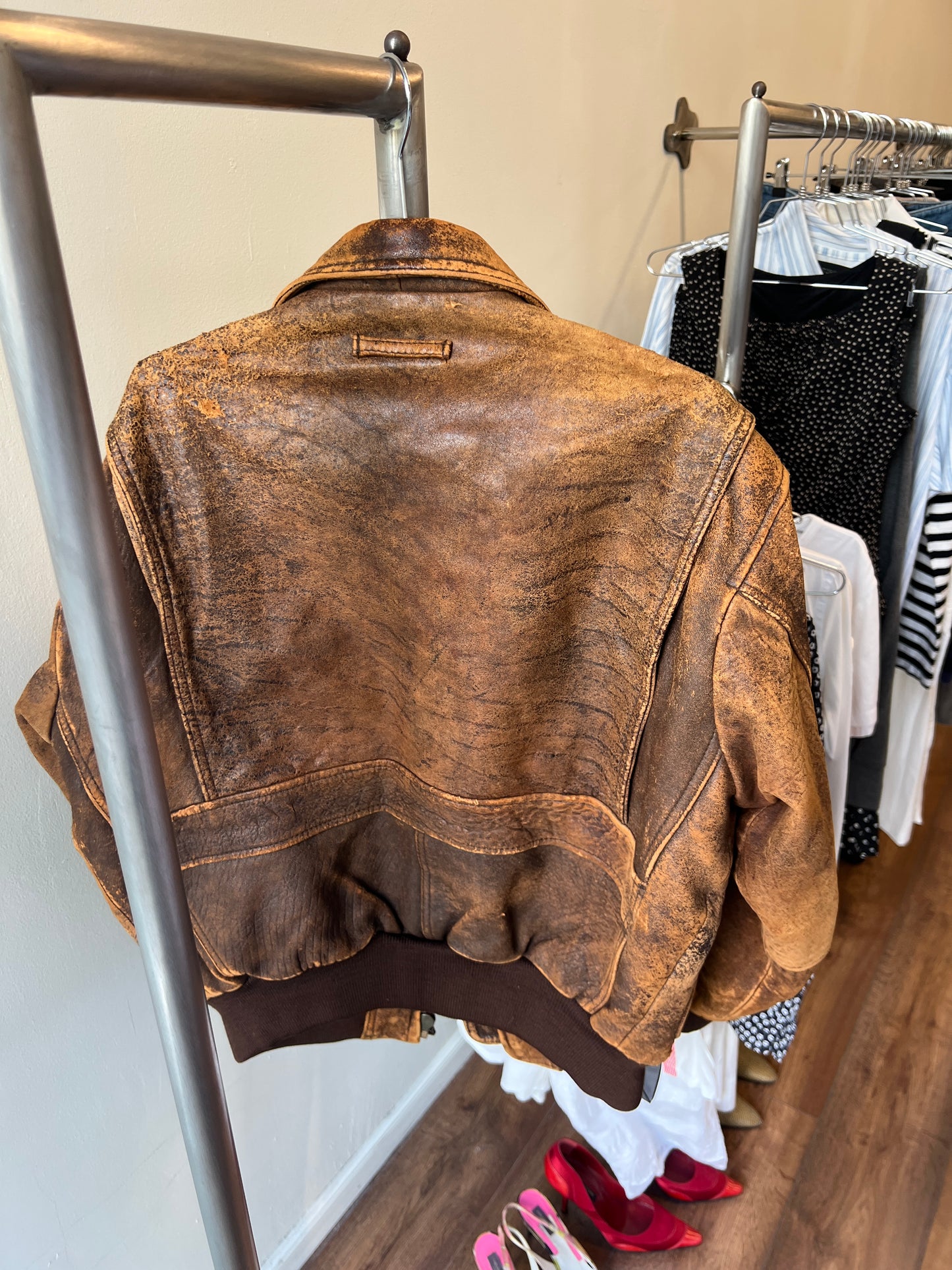 60’s-70’s U.S.A Air Force Flight Jacket