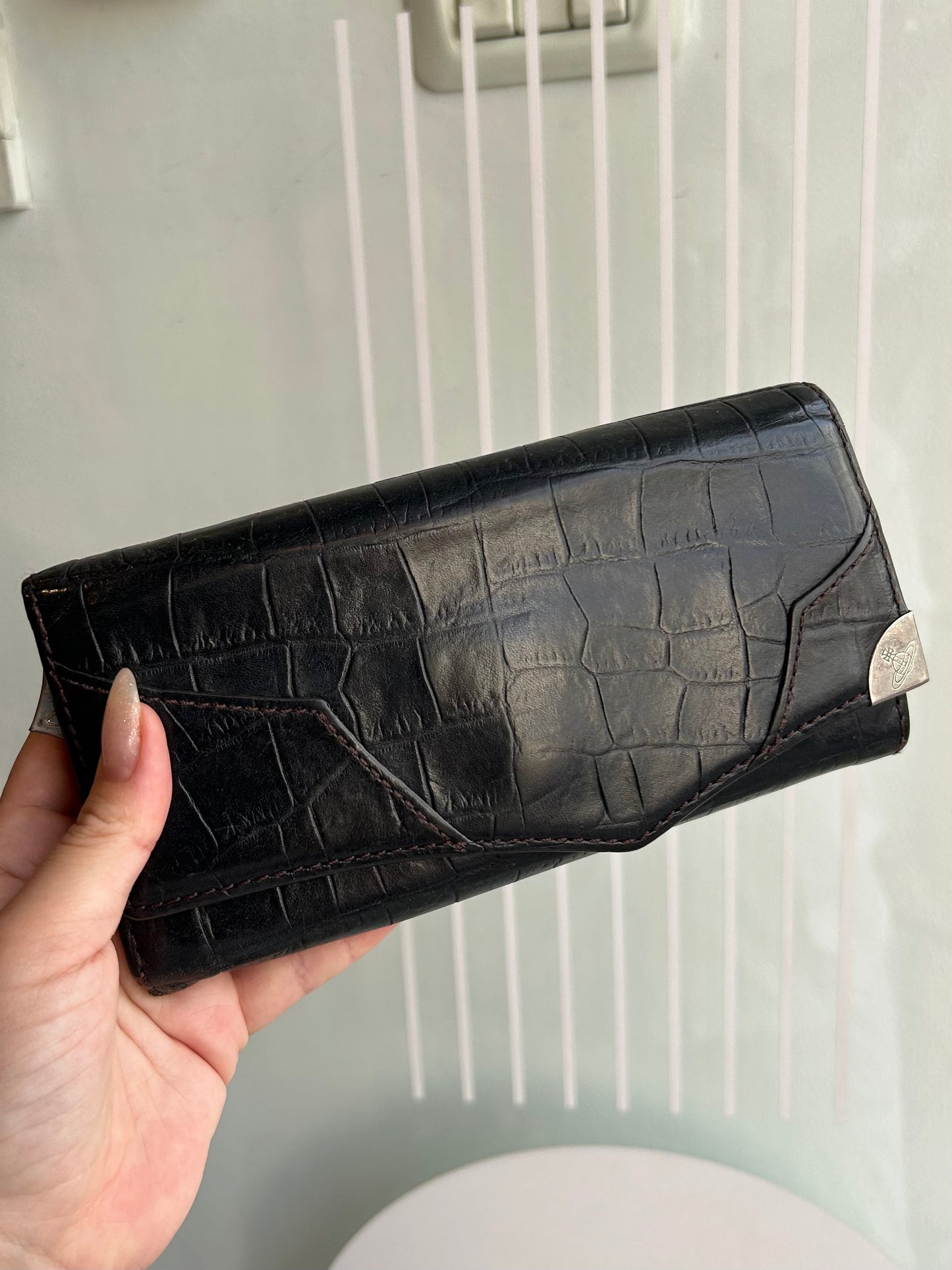 VIVIENNE WESTWOOD leather wallet