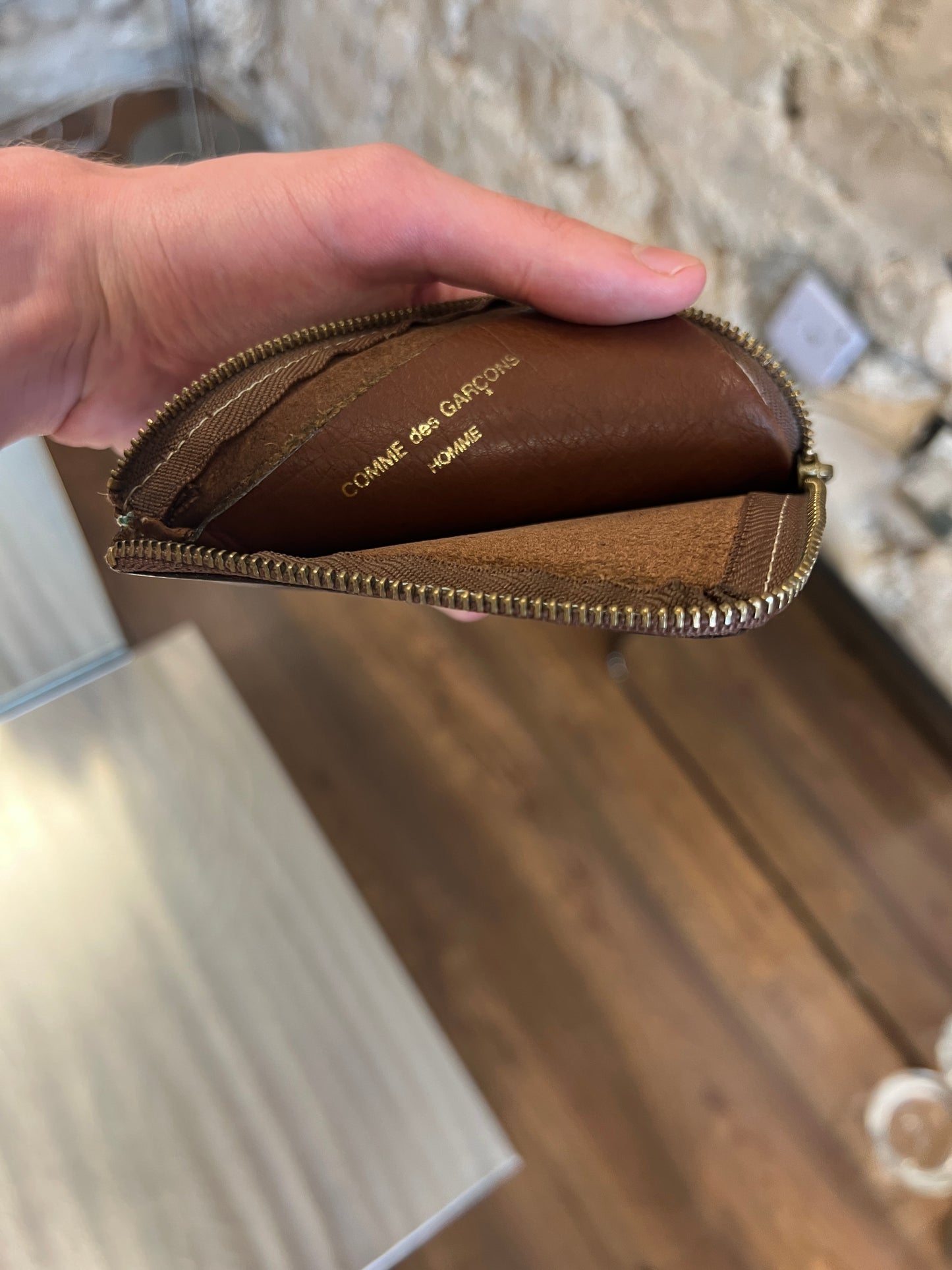 Comme des Garçons Homme Skinny Wallet