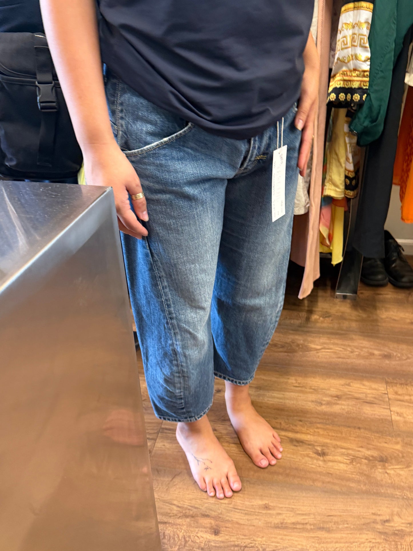 Levi’s Engineered Jeans June 9th 1999 Cropped Jeans