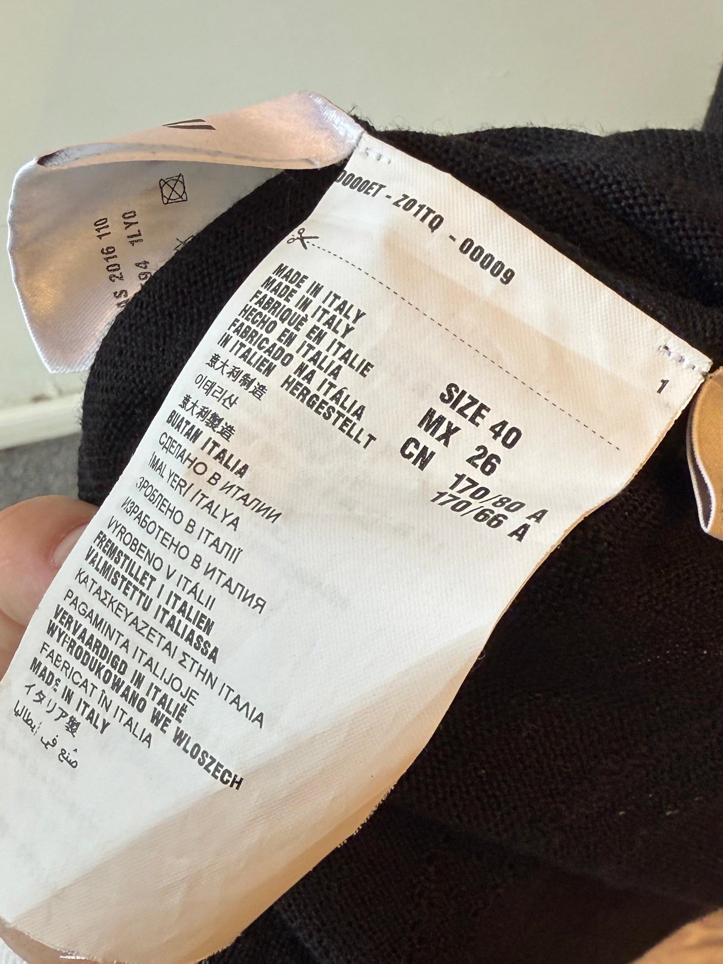 Miu Miu Knit Dress 2010s