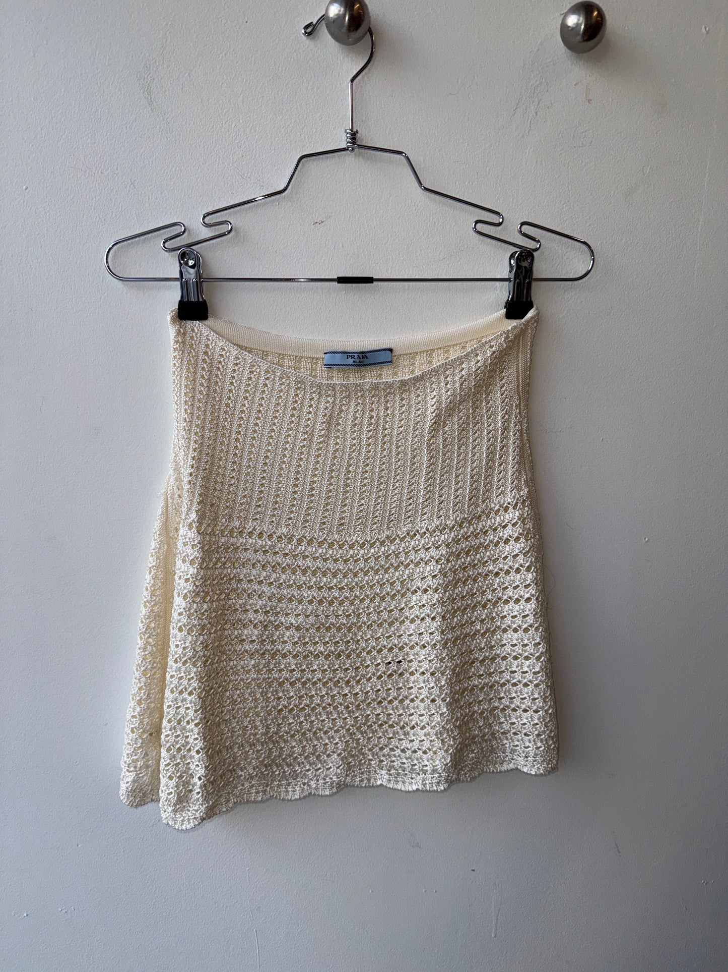 Prada Knit Mini Skirt 2011