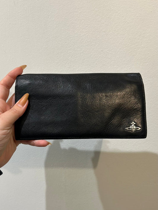 VIVIENNE WESTWOOD leather purse