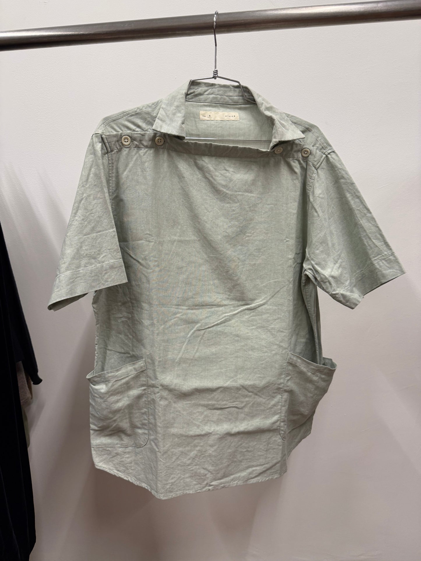 nüca Oversized Utility Shirt - Image 6