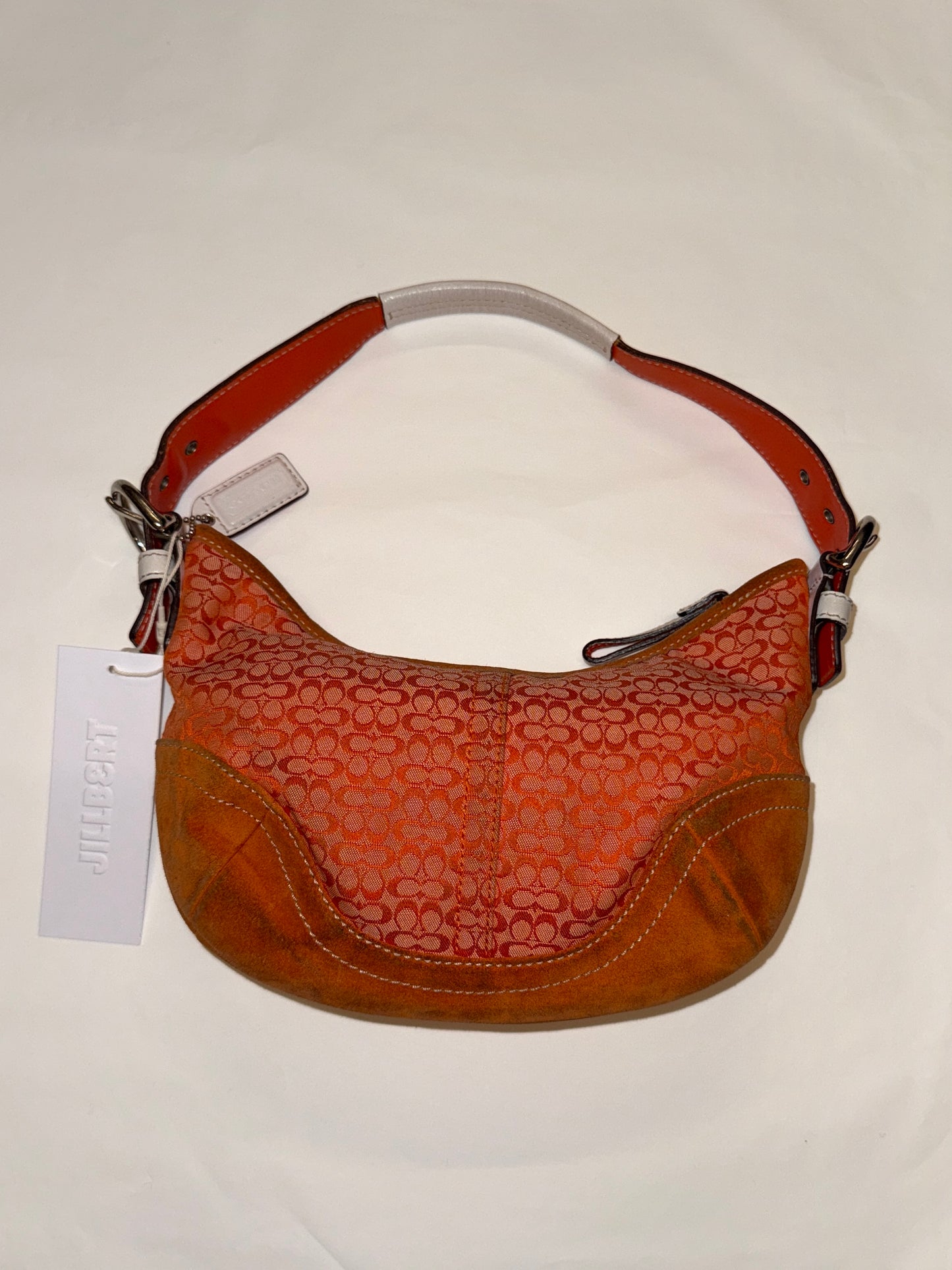 Coach Monogram Mini Hobo Bag