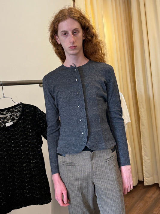 Atsuro Tayama Alpaca Cardigan